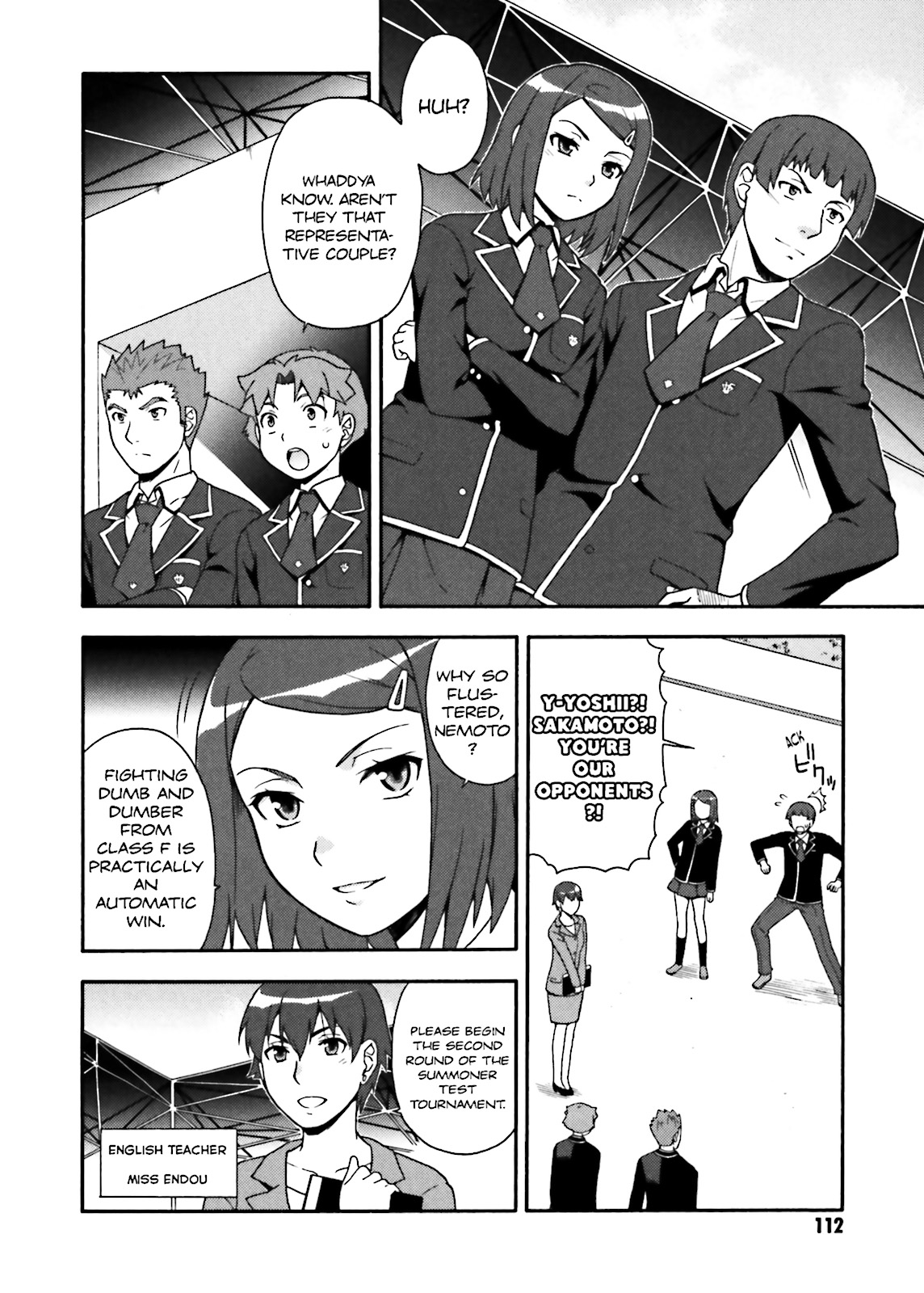 Baka & Test - Summon the Beasts Chapter 14 - Page 16