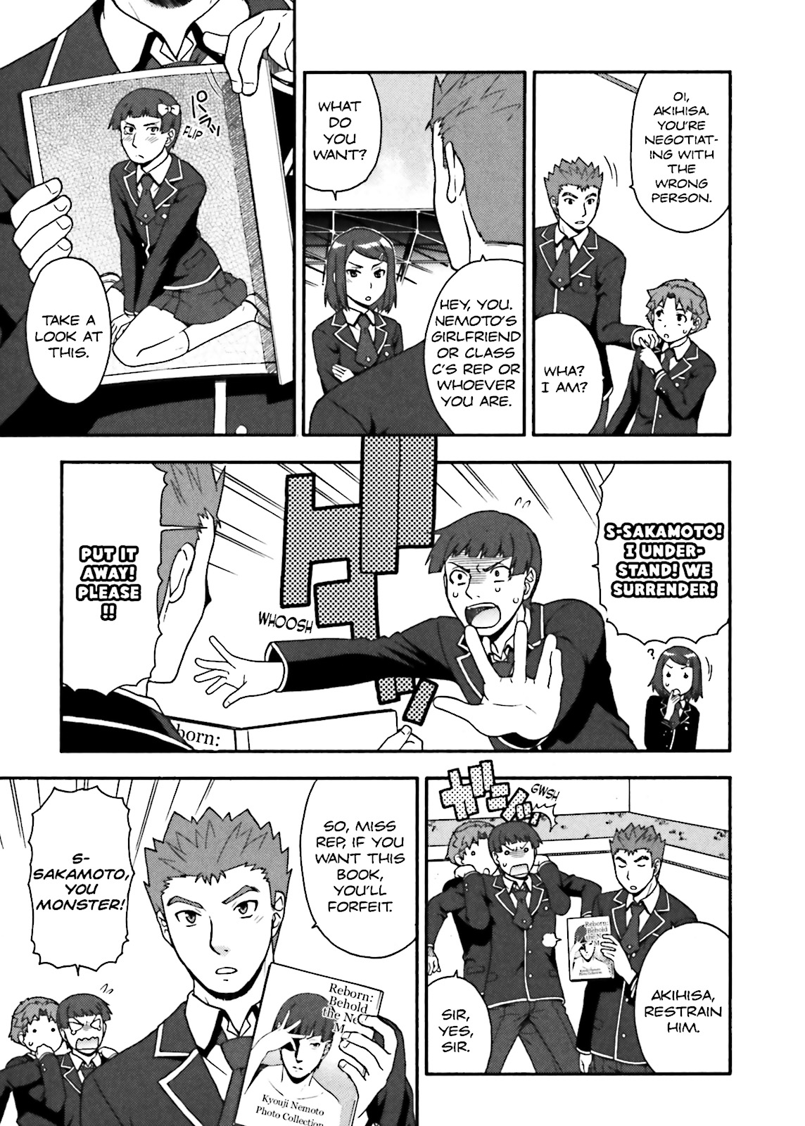 Baka & Test - Summon the Beasts Chapter 14 - Page 19