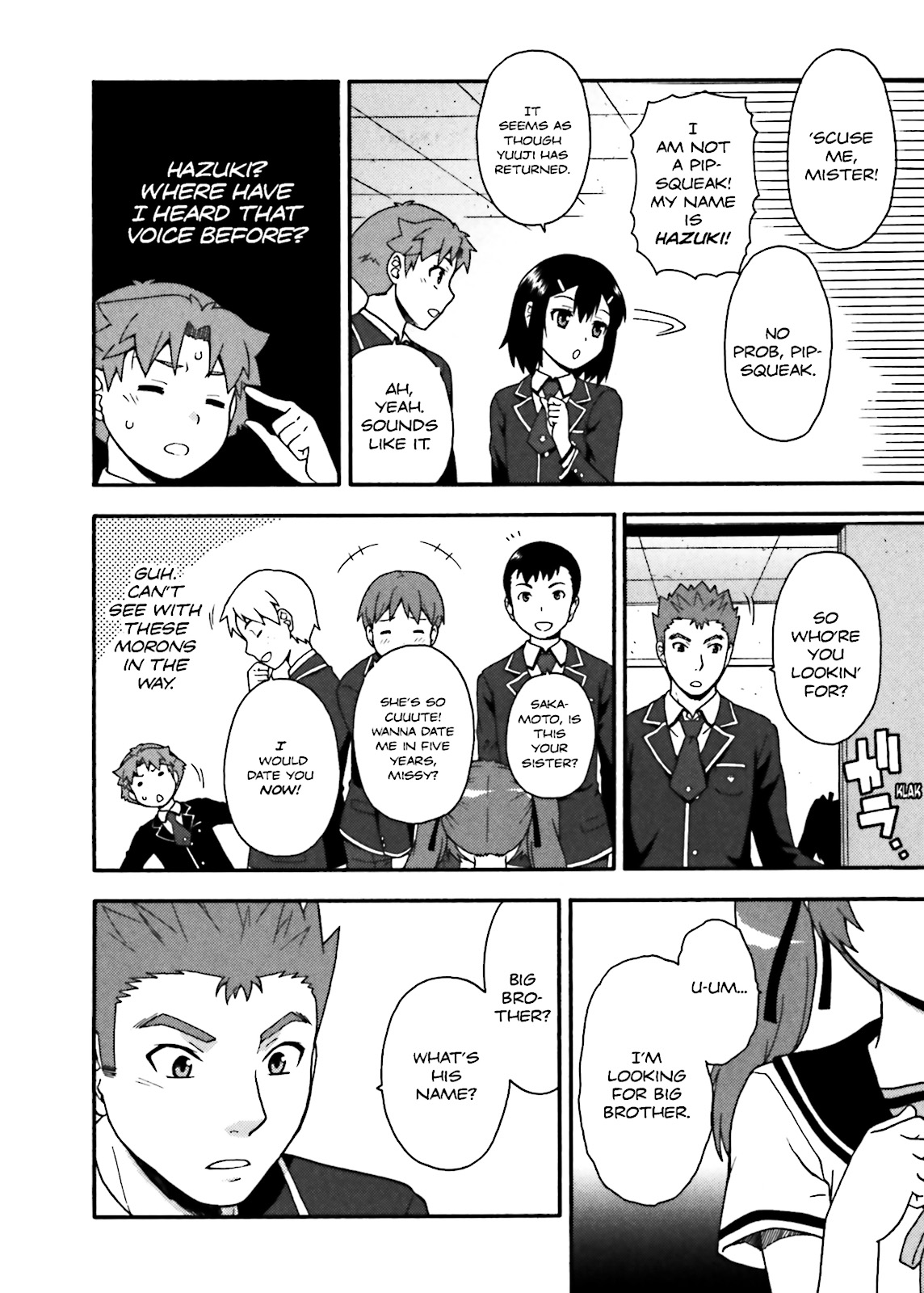 Baka & Test - Summon the Beasts Chapter 14 - Page 22