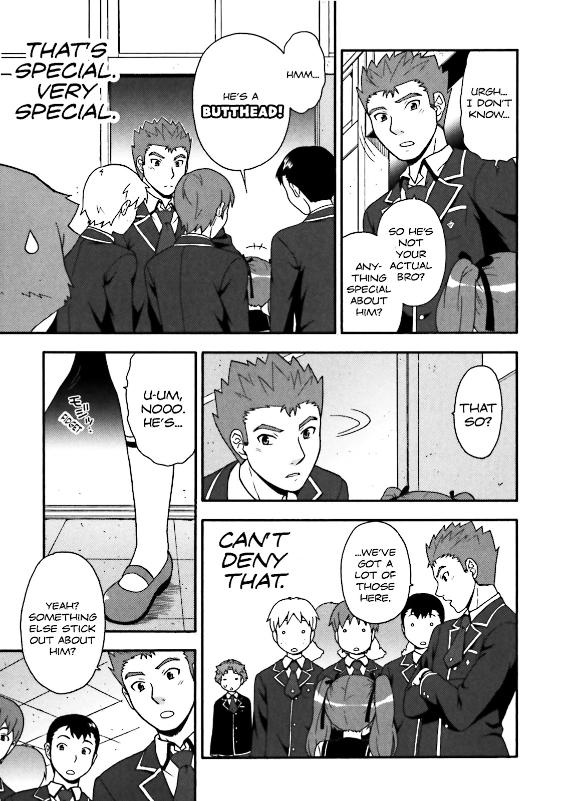 Baka & Test - Summon the Beasts Chapter 14 - Page 23