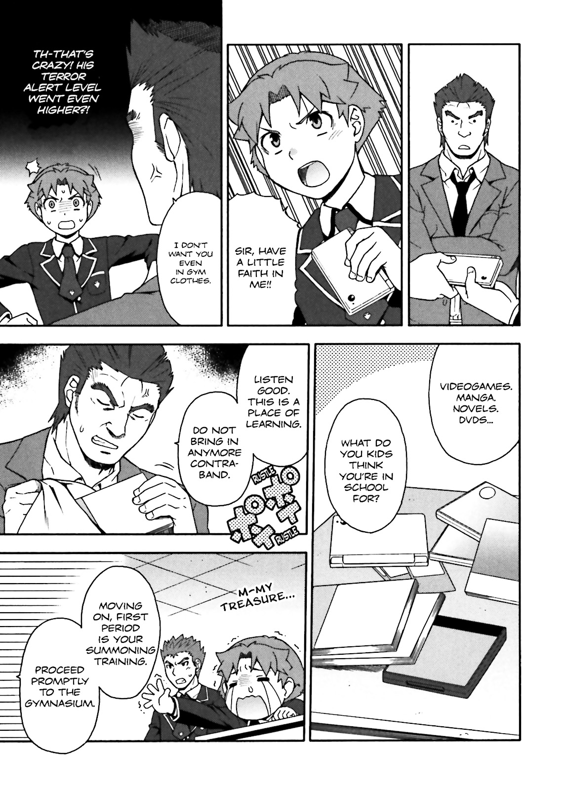 Baka & Test - Summon the Beasts Chapter 15 - Page 5