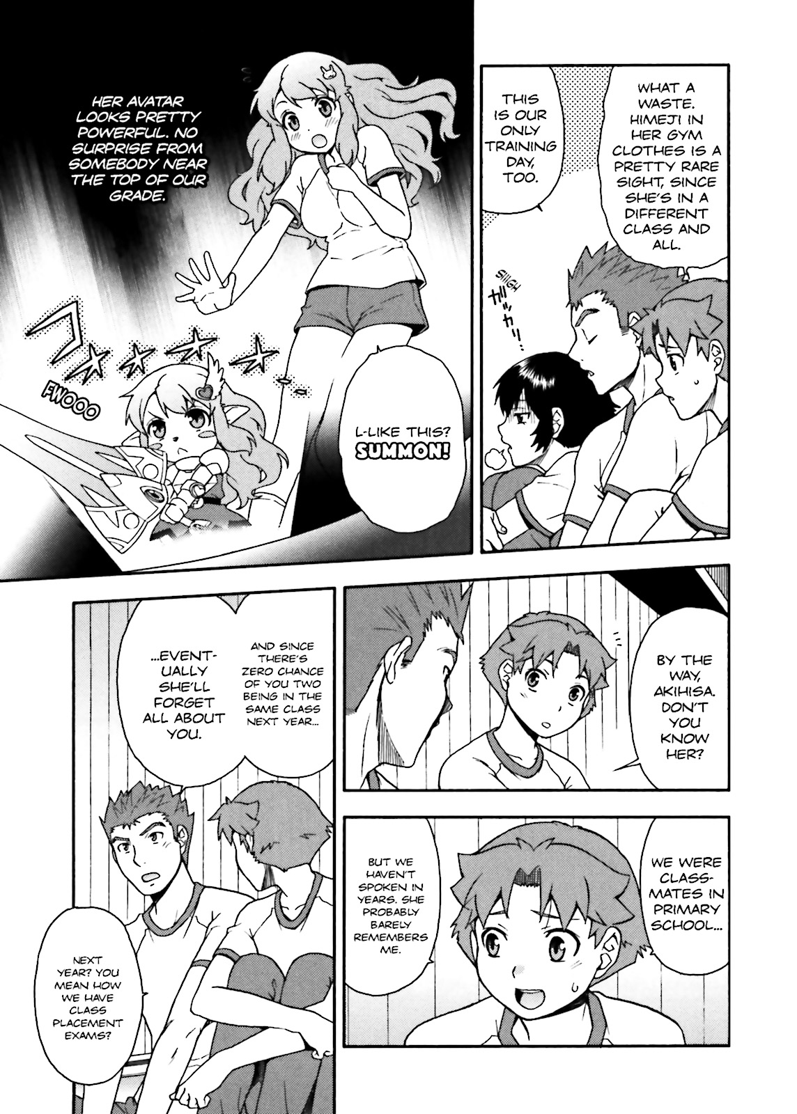 Baka & Test - Summon the Beasts Chapter 15 - Page 7