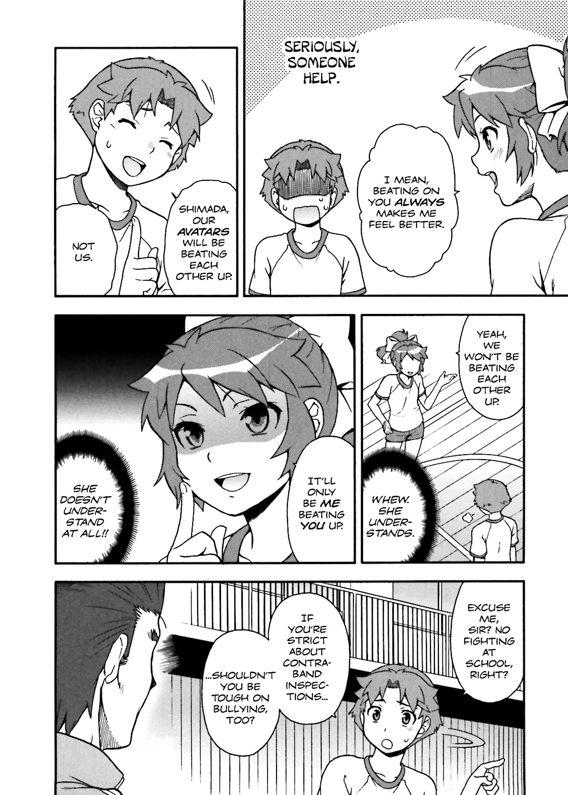 Baka & Test - Summon the Beasts Chapter 15 - Page 10