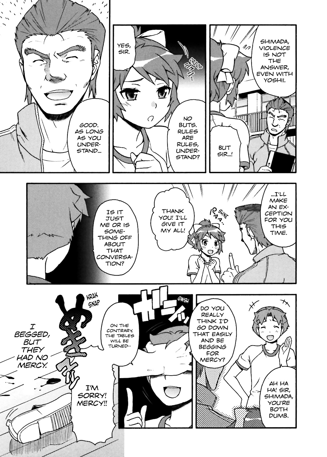 Baka & Test - Summon the Beasts Chapter 15 - Page 11