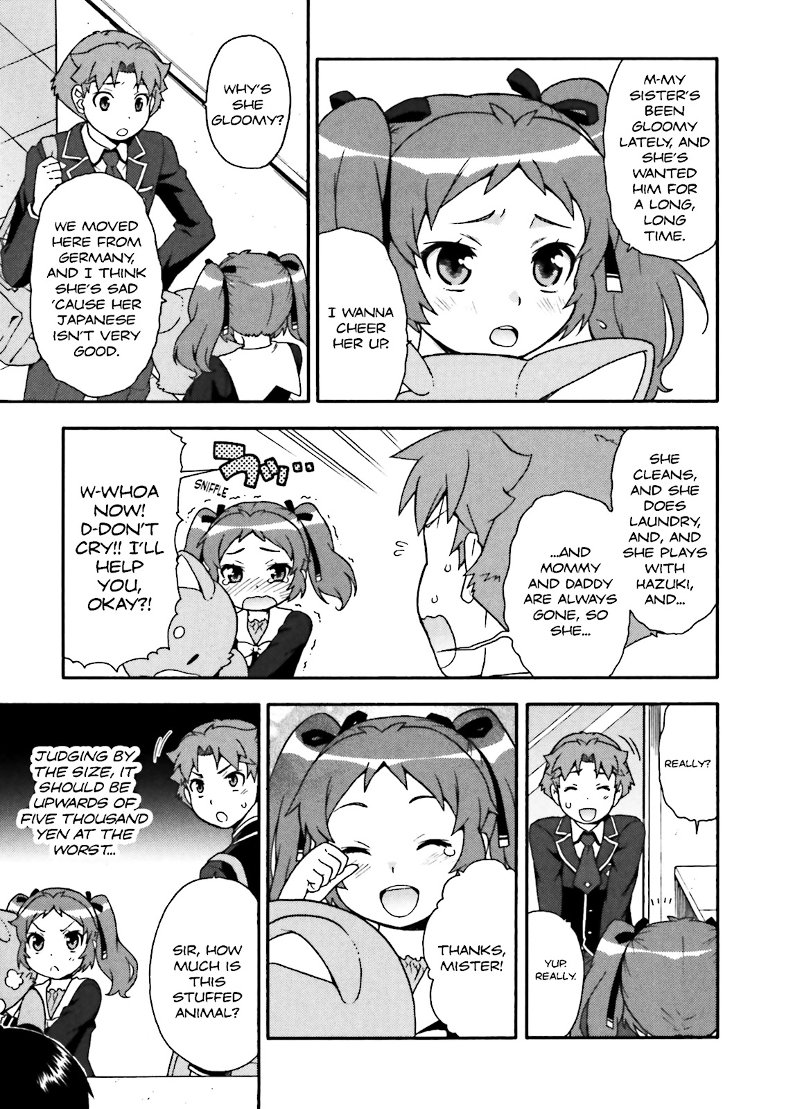 Baka & Test - Summon the Beasts Chapter 15 - Page 15