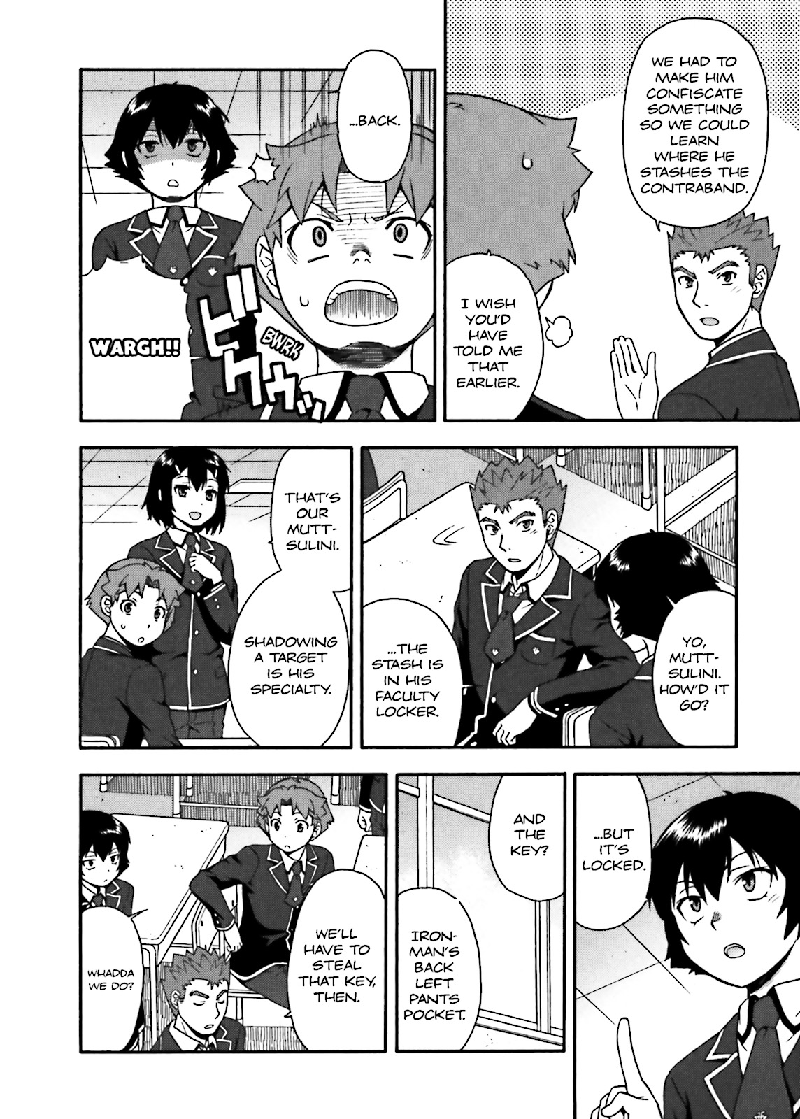 Baka & Test - Summon the Beasts Chapter 15 - Page 24