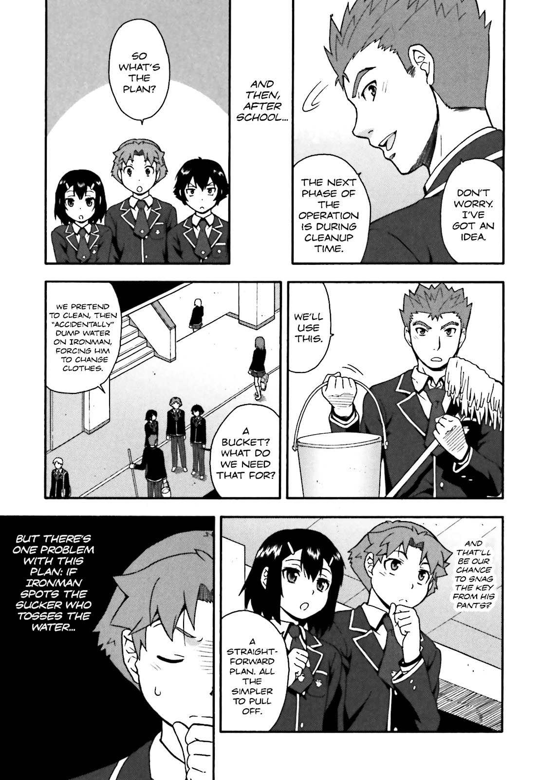 Baka & Test - Summon the Beasts Chapter 15 - Page 25