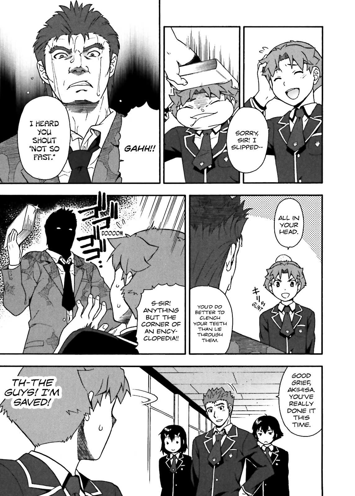 Baka & Test - Summon the Beasts Chapter 15 - Page 29