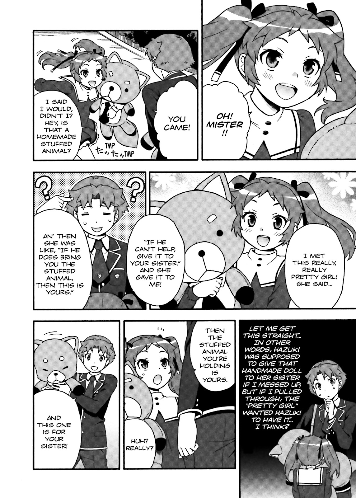 Baka & Test - Summon the Beasts Chapter 15 - Page 36