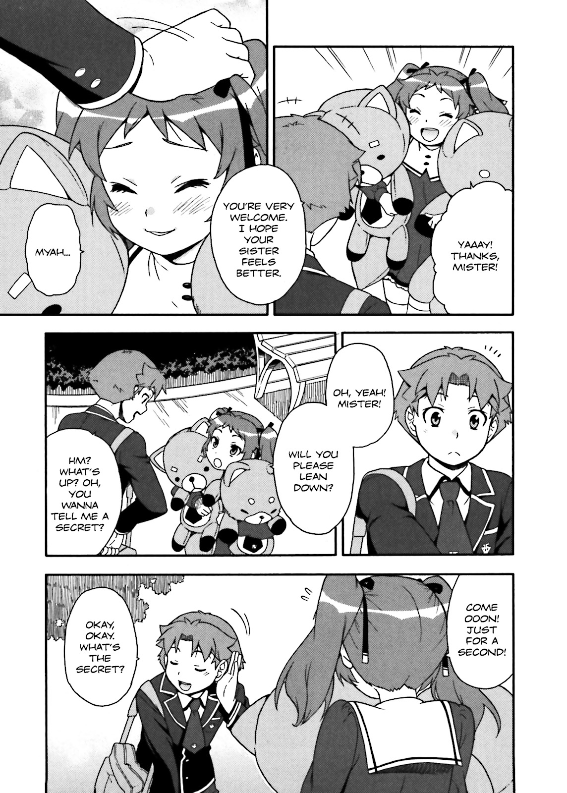 Baka & Test - Summon the Beasts Chapter 15 - Page 37