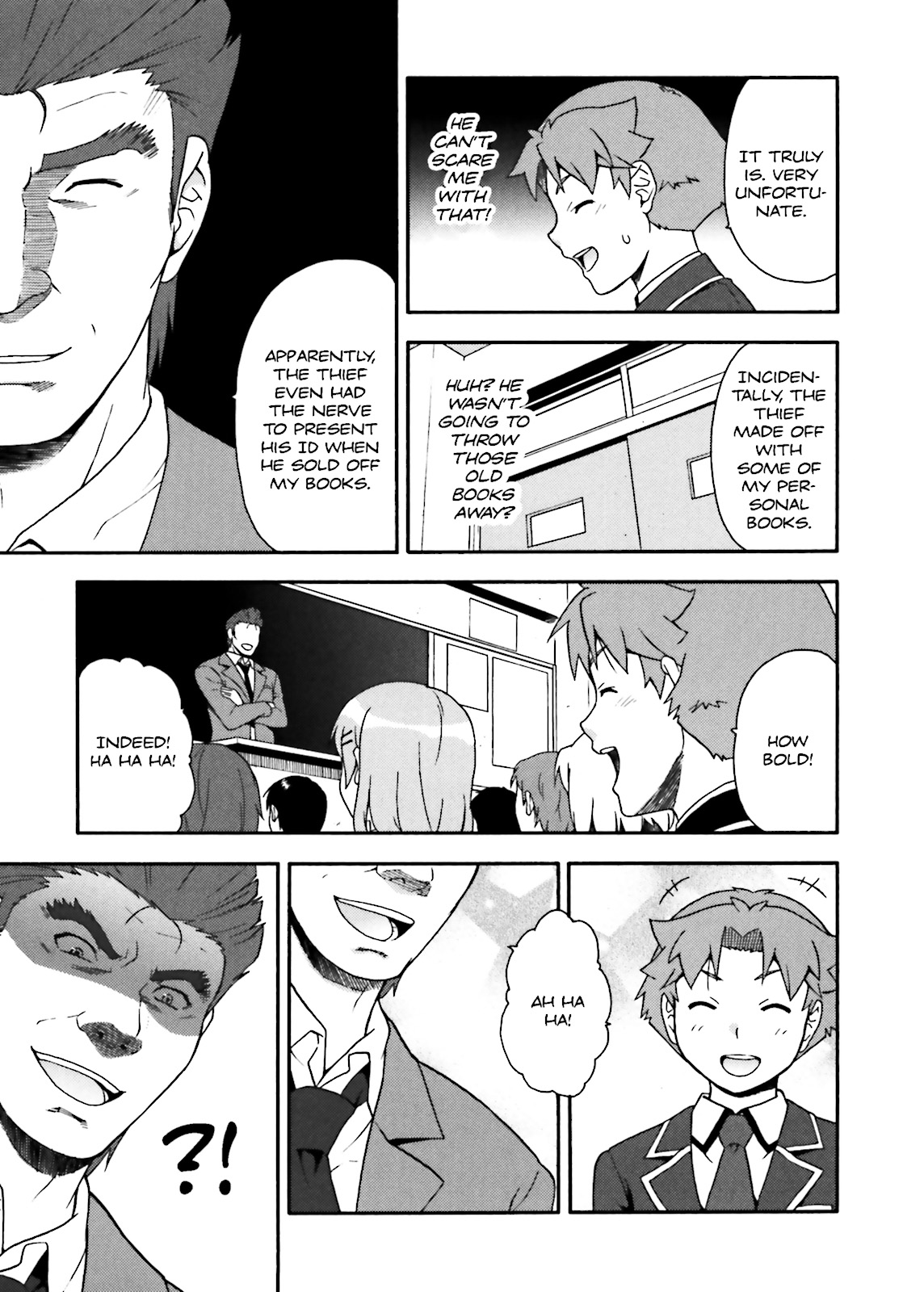 Baka & Test - Summon the Beasts Chapter 15 - Page 41