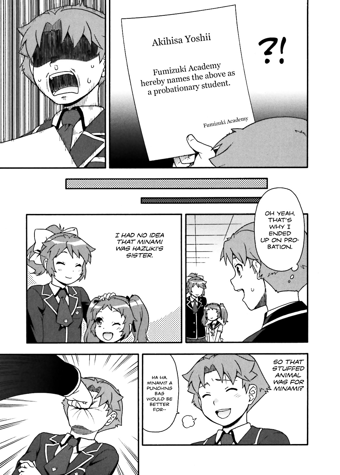 Baka & Test - Summon the Beasts Chapter 15 - Page 43