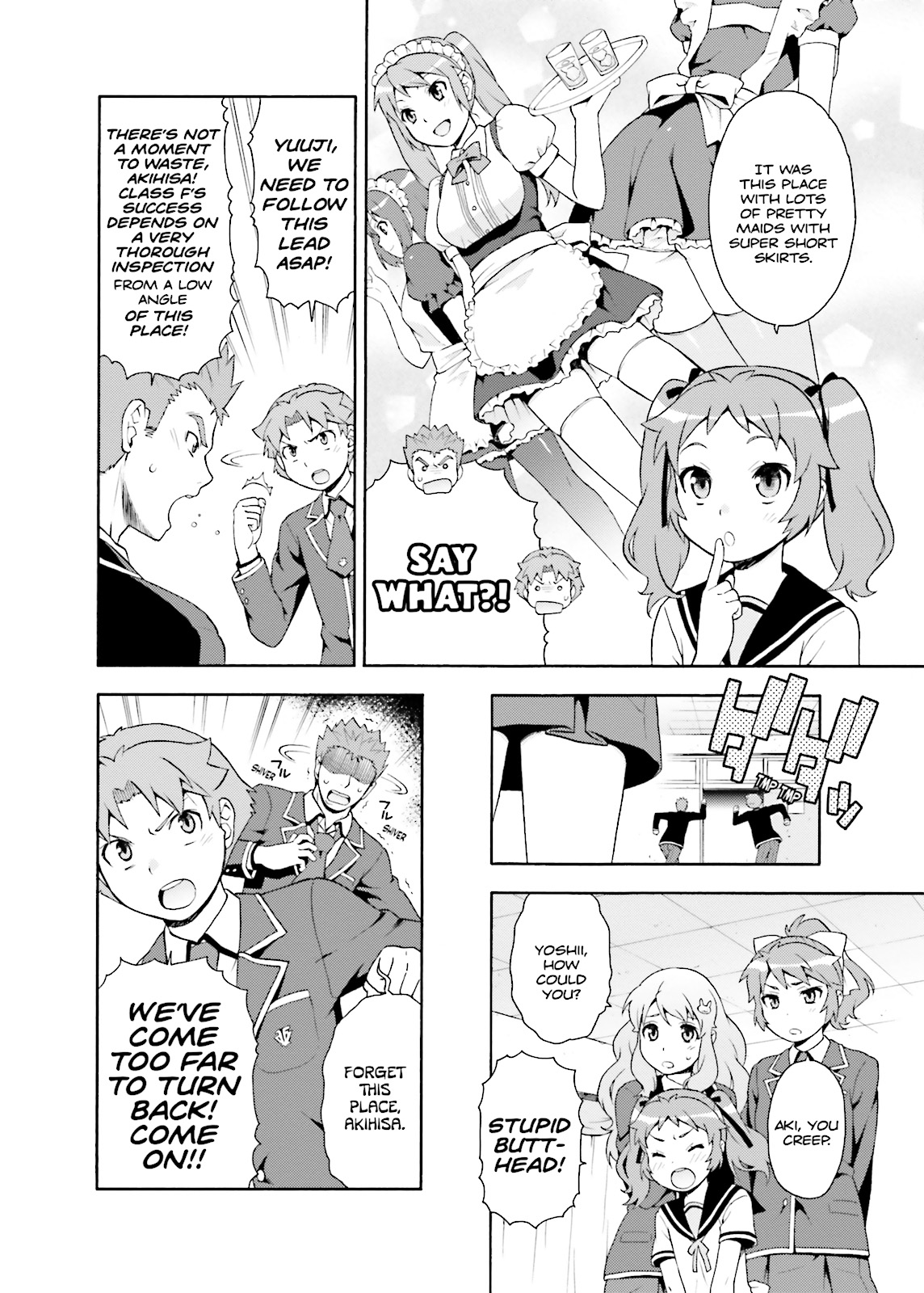 Baka & Test - Summon the Beasts Chapter 16 - Page 9