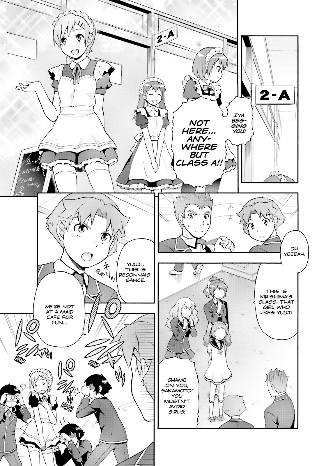 Baka & Test - Summon the Beasts Chapter 16 - Page 10