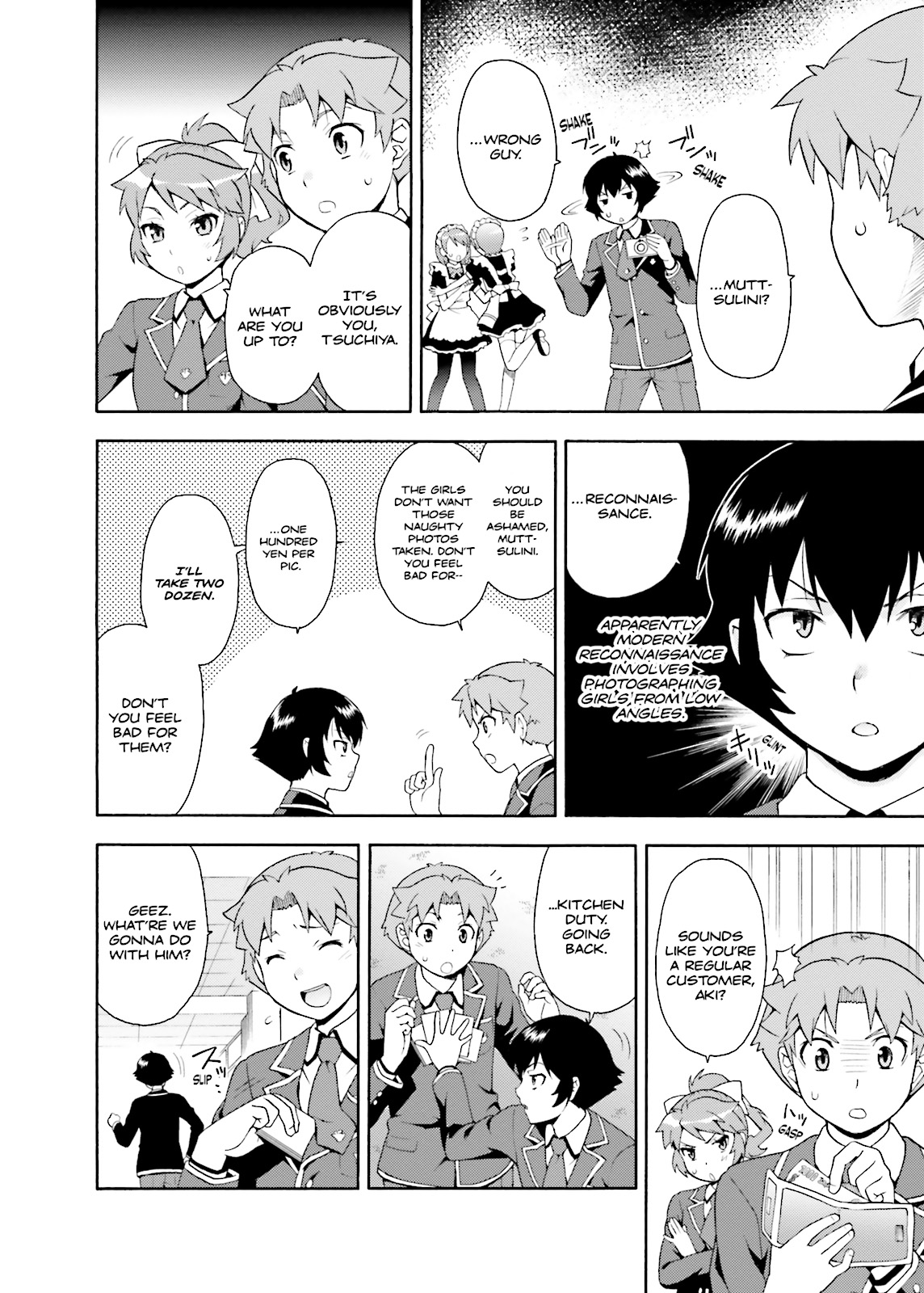 Baka & Test - Summon the Beasts Chapter 16 - Page 11