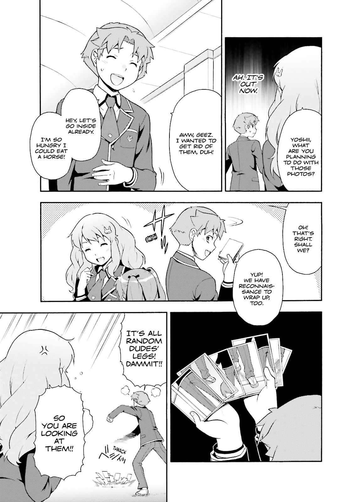 Baka & Test - Summon the Beasts Chapter 16 - Page 12