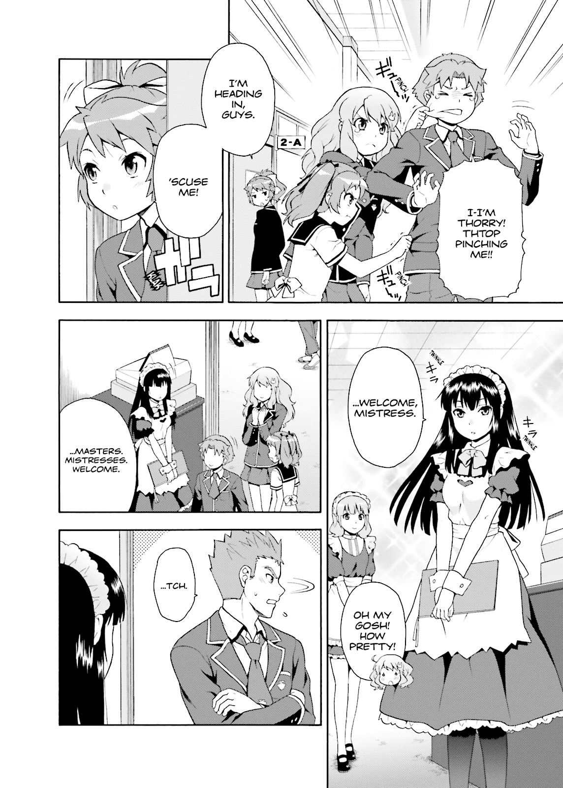 Baka & Test - Summon the Beasts Chapter 16 - Page 13