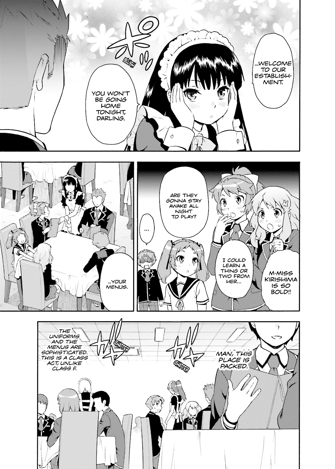 Baka & Test - Summon the Beasts Chapter 16 - Page 14