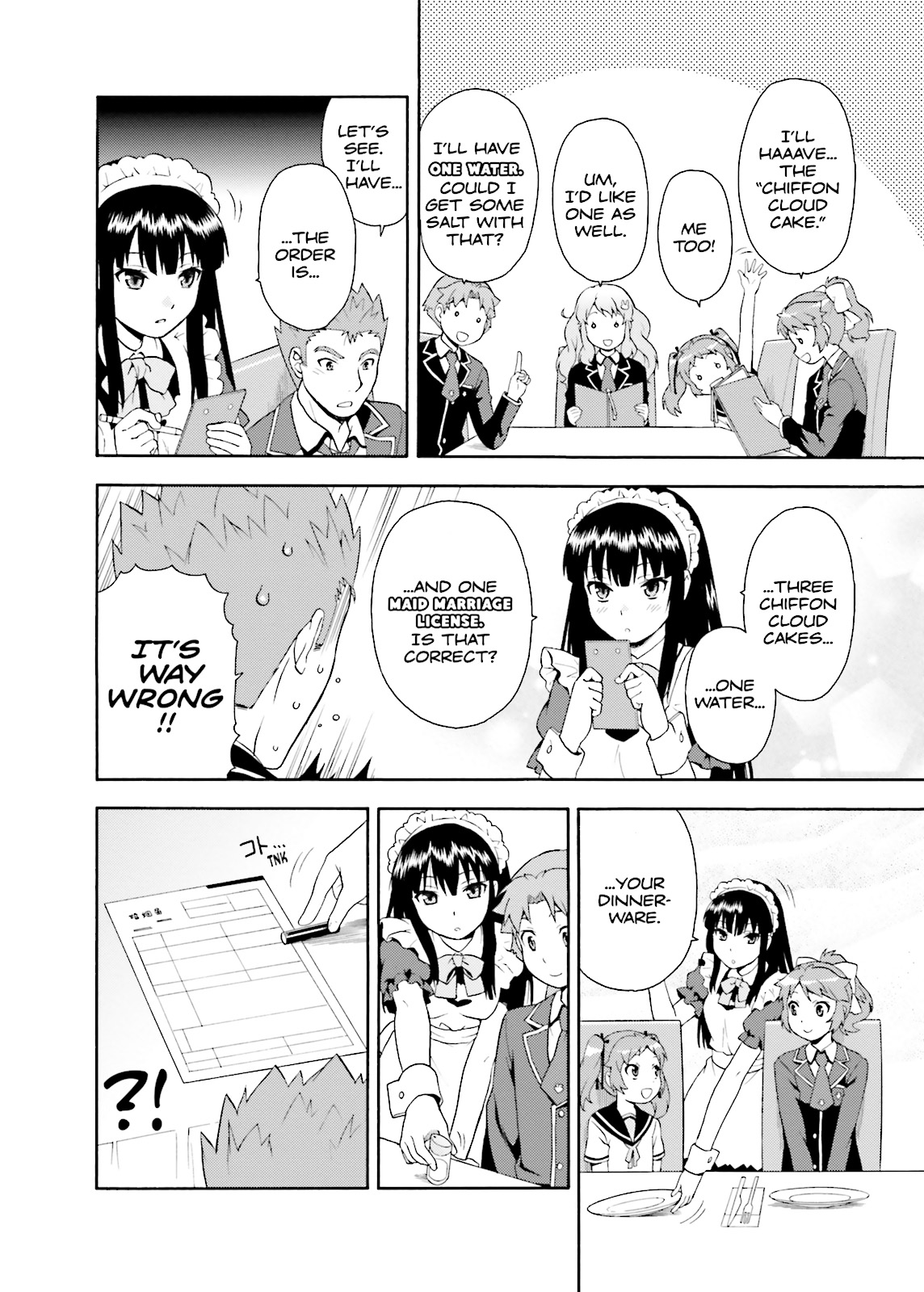 Baka & Test - Summon the Beasts Chapter 16 - Page 15