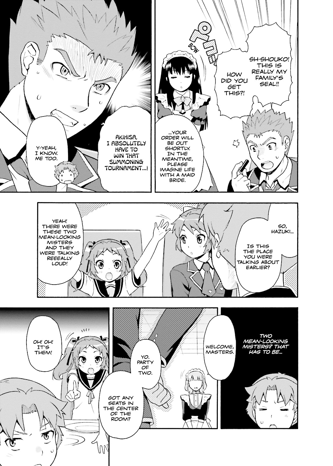 Baka & Test - Summon the Beasts Chapter 16 - Page 16