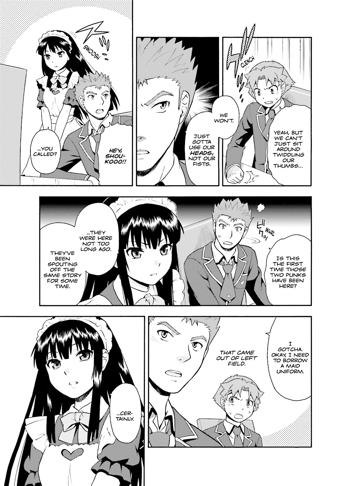 Baka & Test - Summon the Beasts Chapter 16 - Page 18