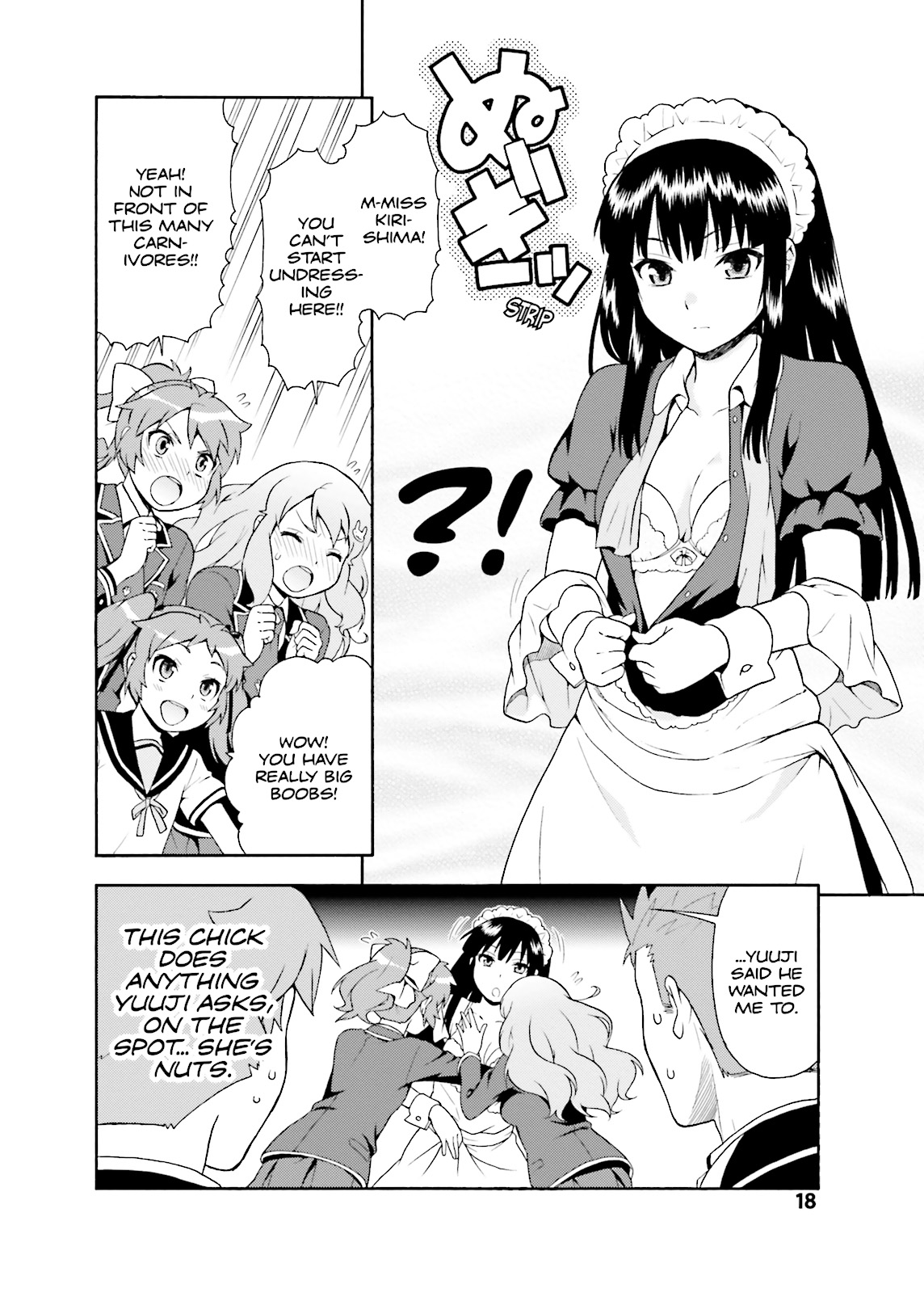 Baka & Test - Summon the Beasts Chapter 16 - Page 19