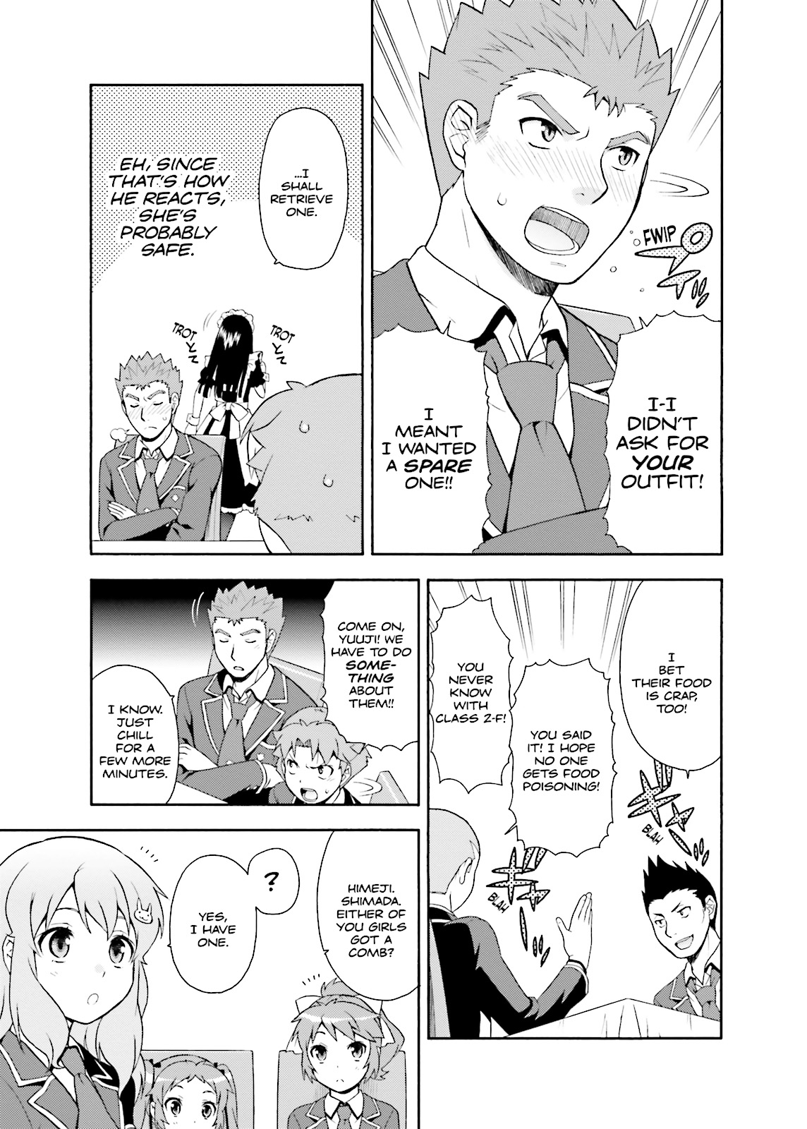 Baka & Test - Summon the Beasts Chapter 16 - Page 20