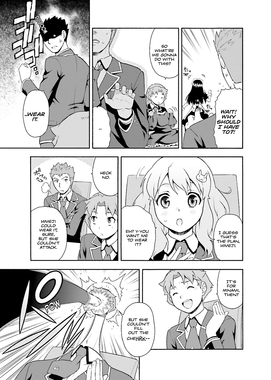 Baka & Test - Summon the Beasts Chapter 16 - Page 22