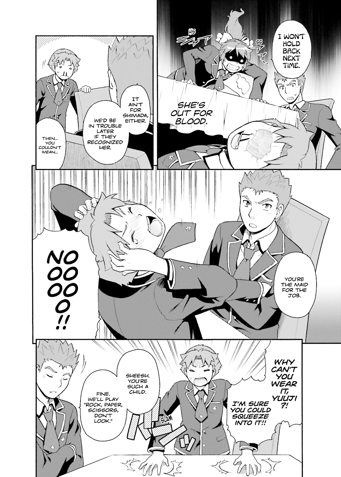 Baka & Test - Summon the Beasts Chapter 16 - Page 23