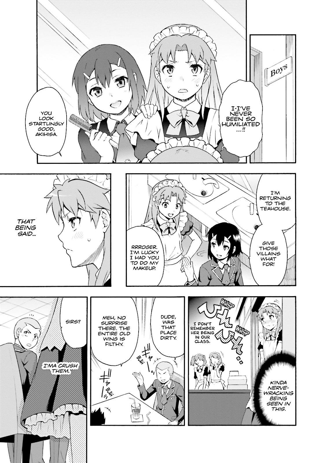 Baka & Test - Summon the Beasts Chapter 16 - Page 26