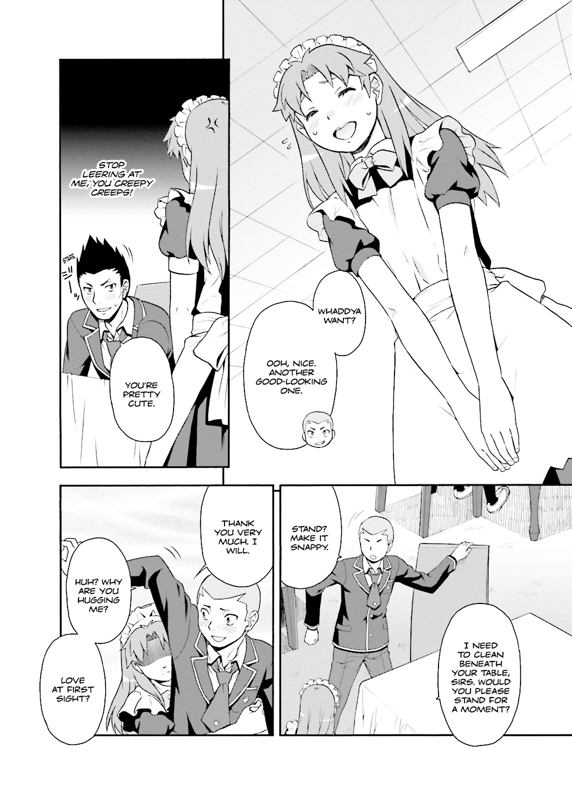 Baka & Test - Summon the Beasts Chapter 16 - Page 27