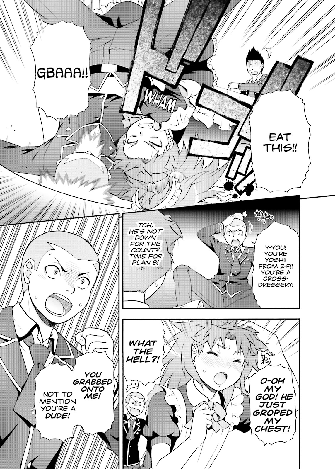 Baka & Test - Summon the Beasts Chapter 16 - Page 28