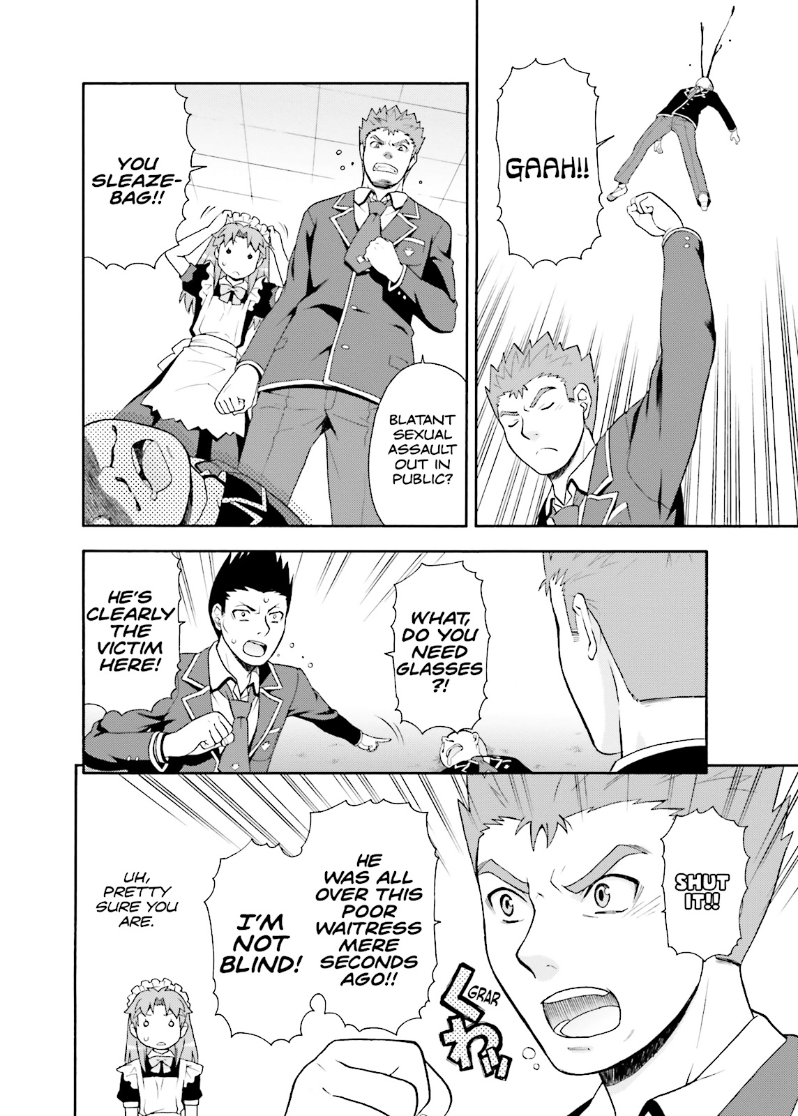 Baka & Test - Summon the Beasts Chapter 16 - Page 29