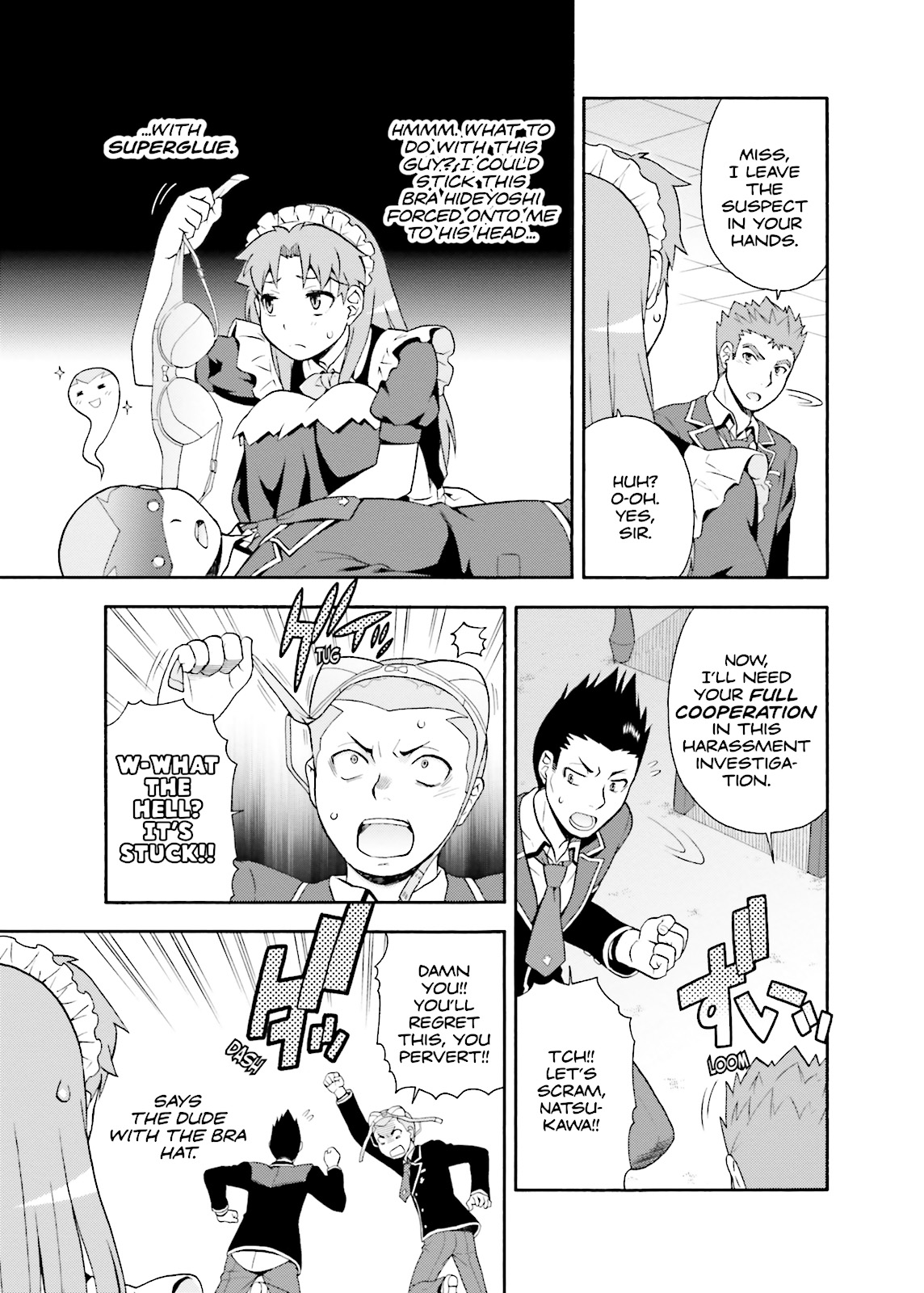 Baka & Test - Summon the Beasts Chapter 16 - Page 30