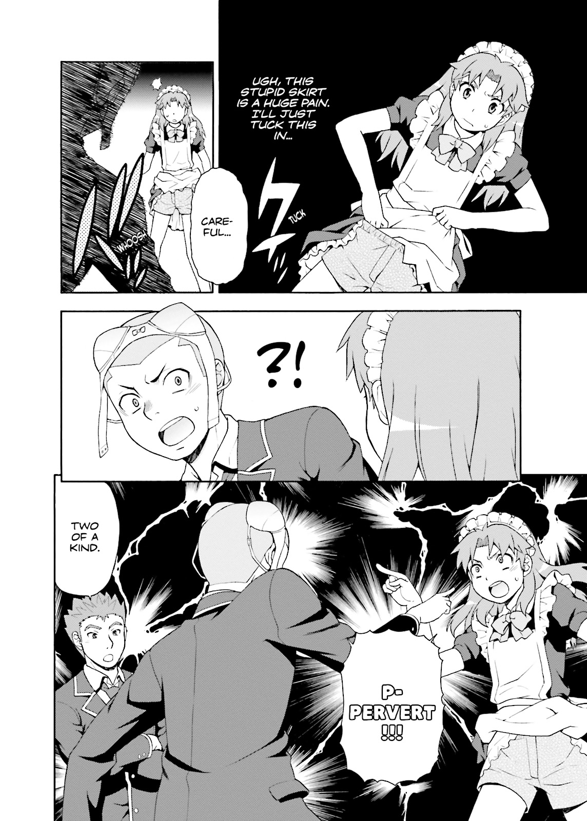 Baka & Test - Summon the Beasts Chapter 17 - Page 4