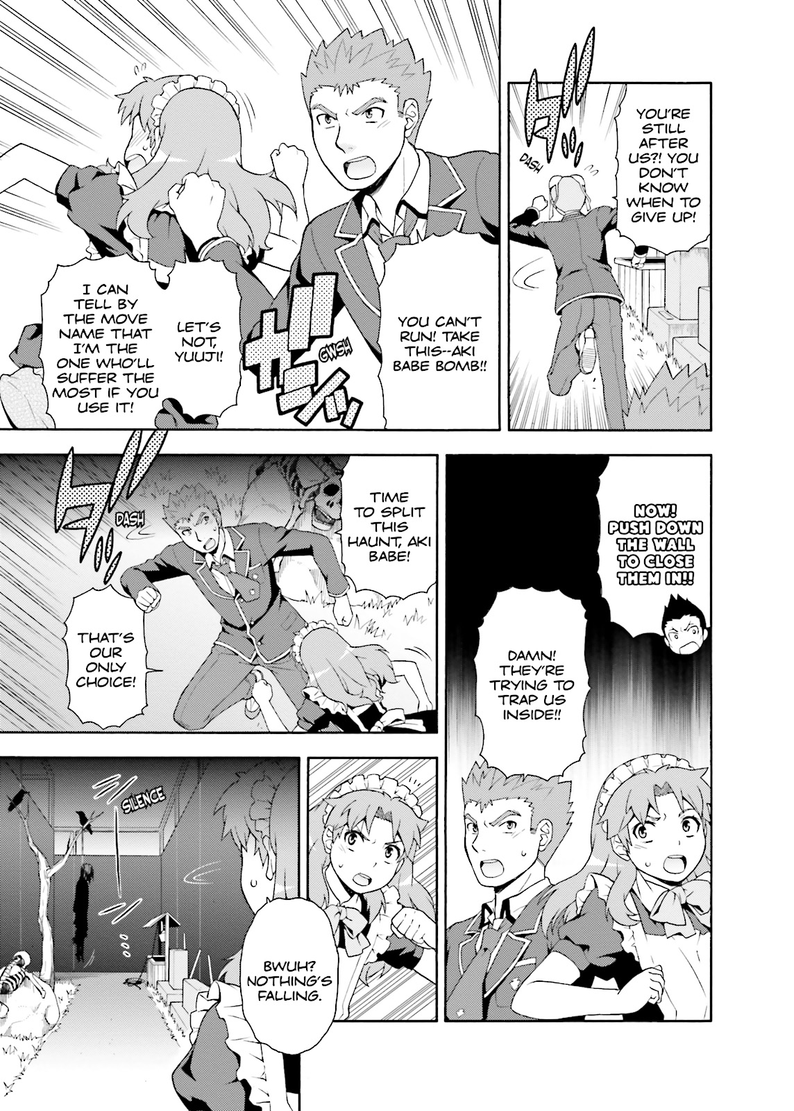 Baka & Test - Summon the Beasts Chapter 17 - Page 5