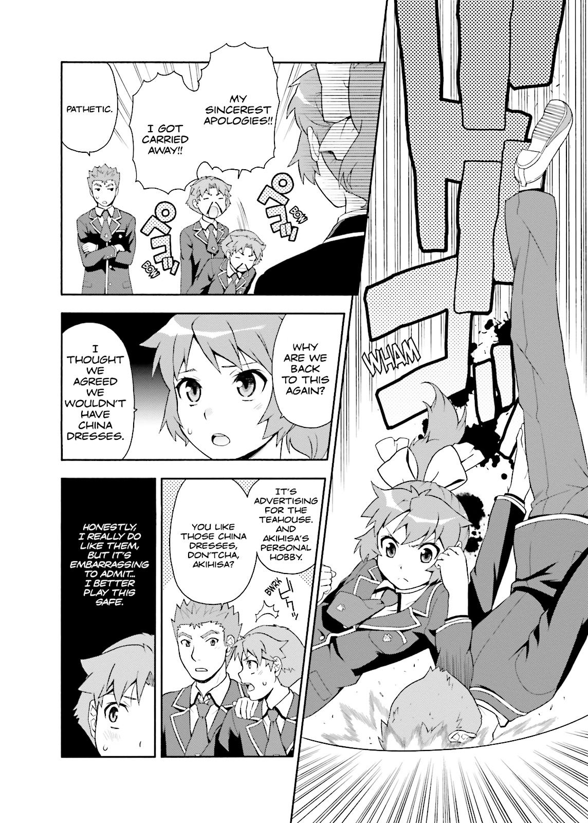 Baka & Test - Summon the Beasts Chapter 17 - Page 10