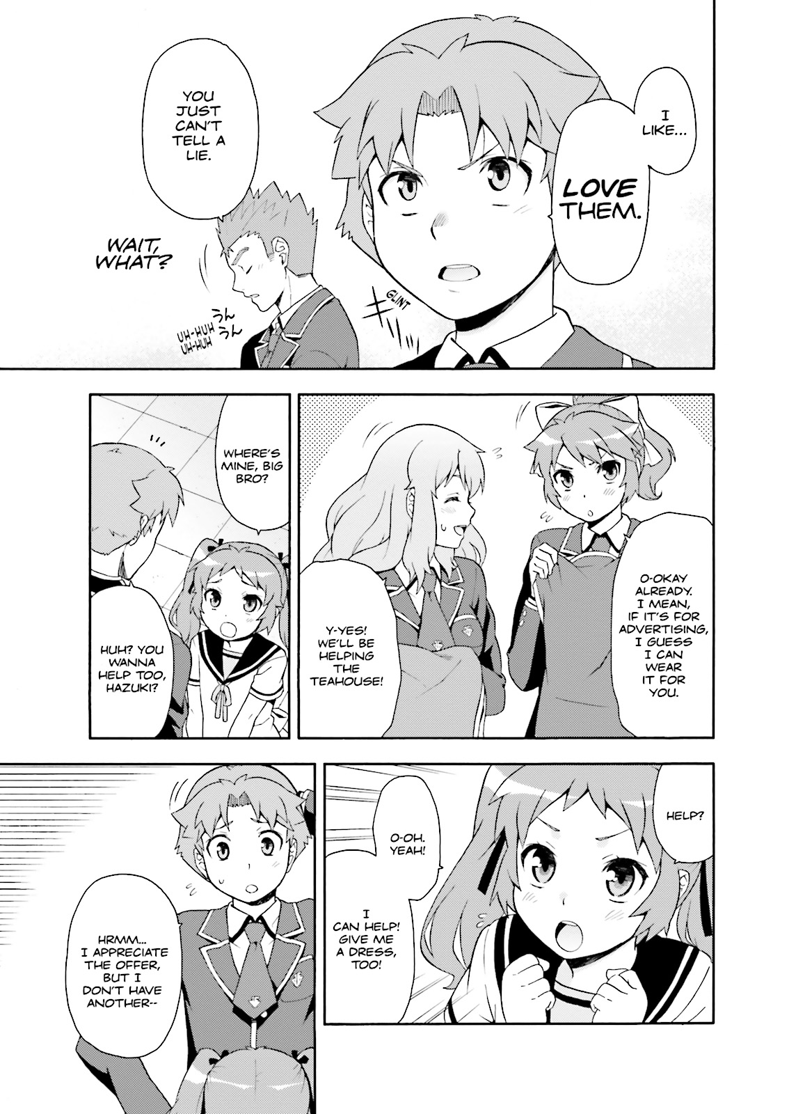 Baka & Test - Summon the Beasts Chapter 17 - Page 11