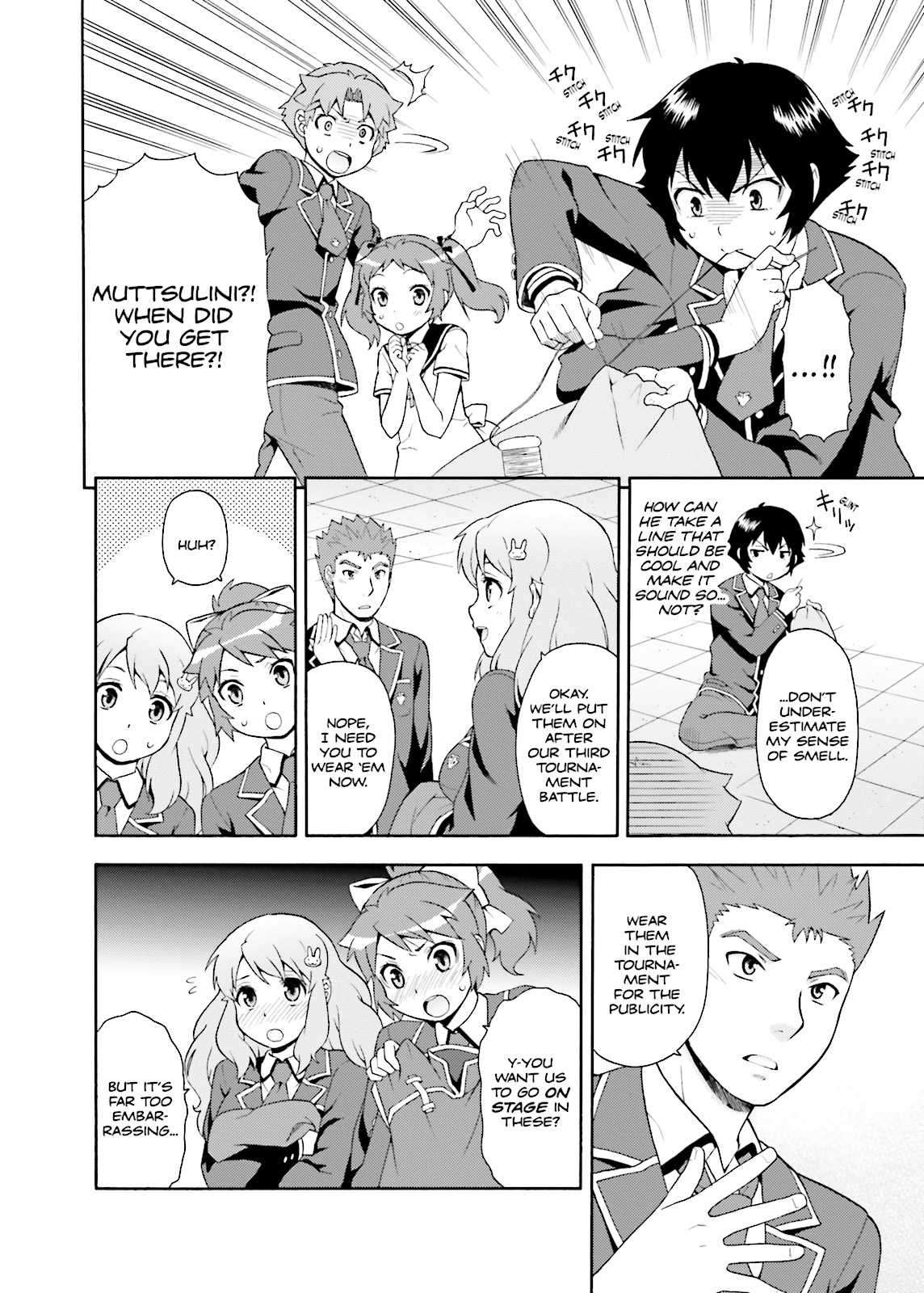 Baka & Test - Summon the Beasts Chapter 17 - Page 12