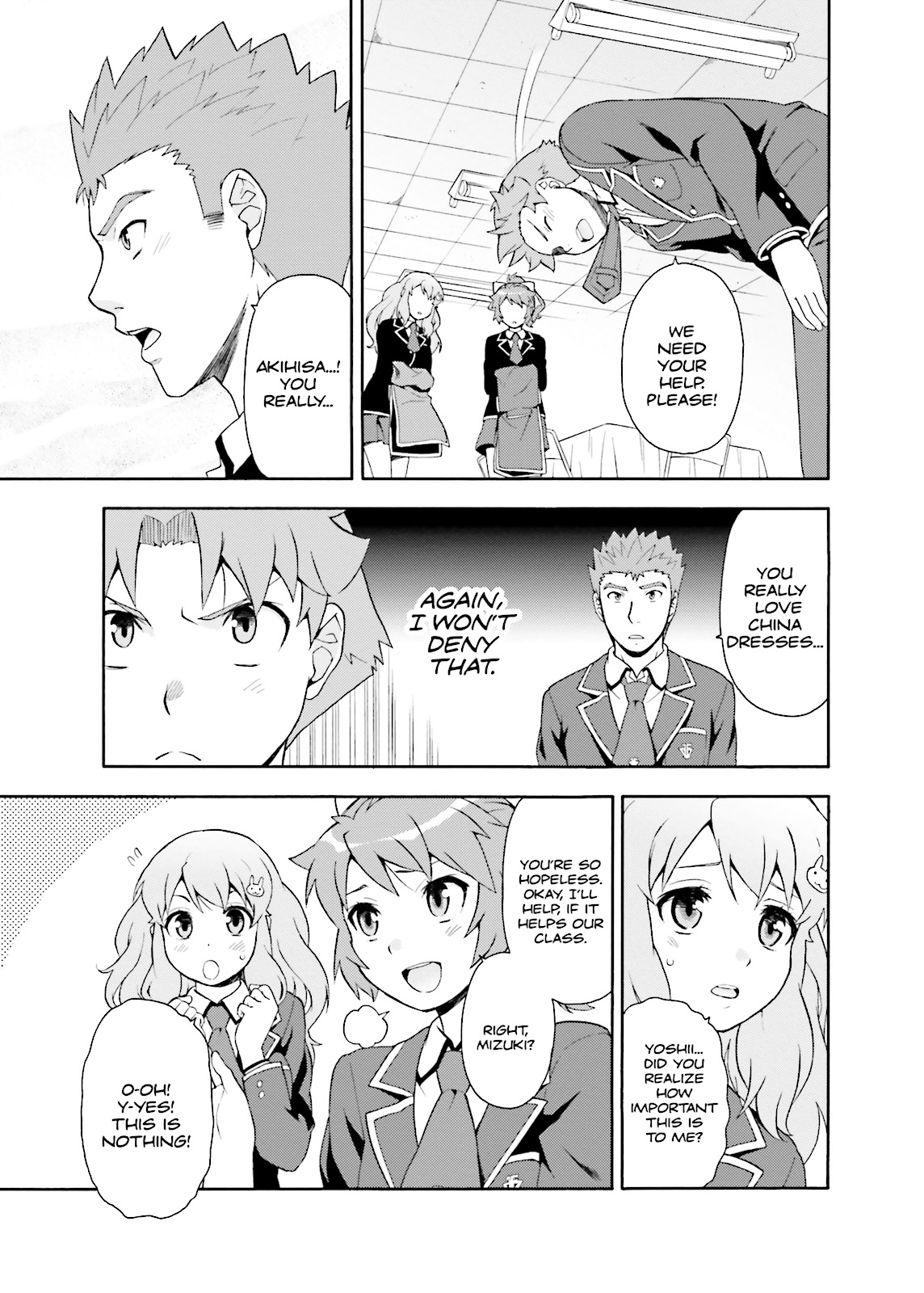 Baka & Test - Summon the Beasts Chapter 17 - Page 13