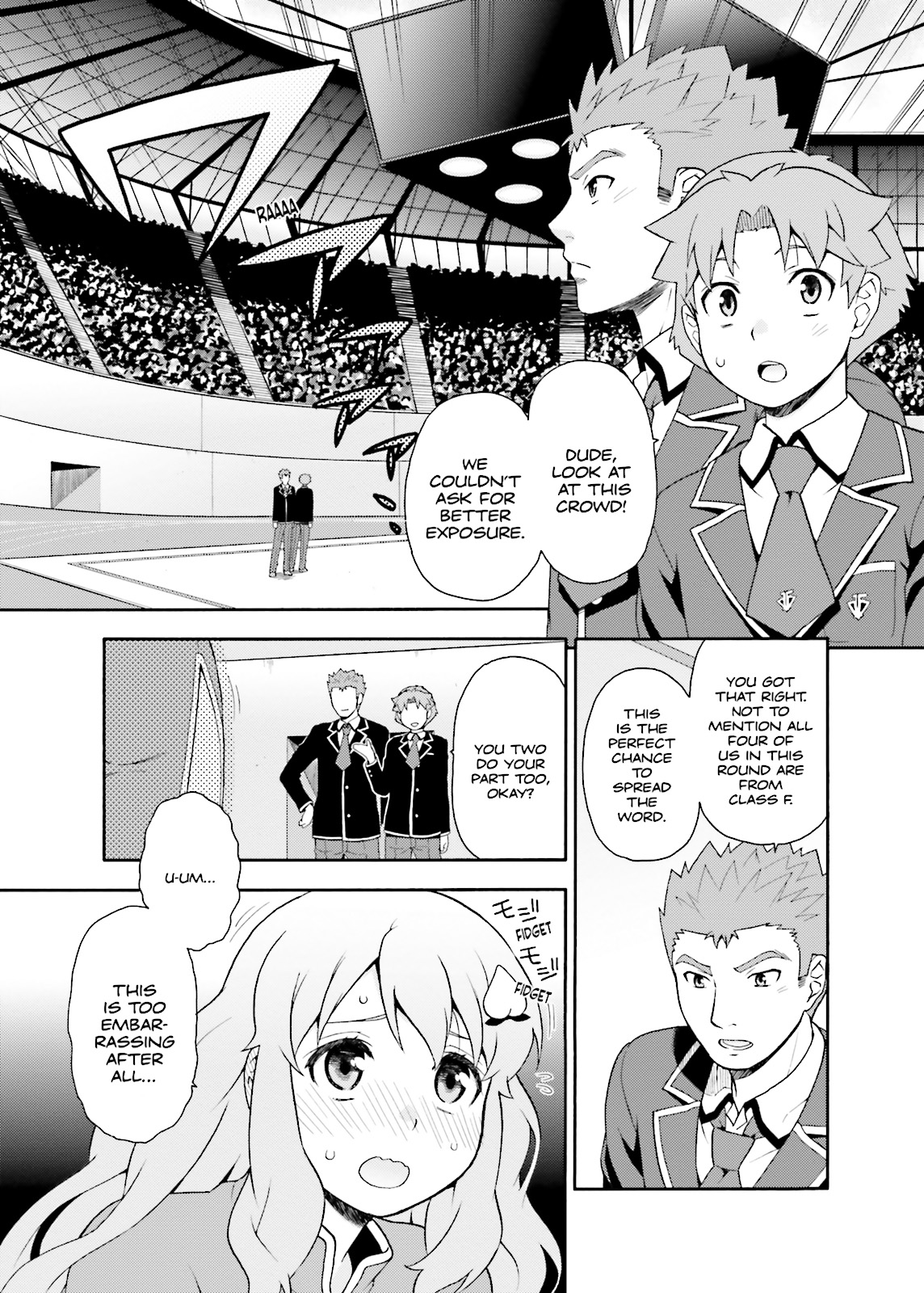 Baka & Test - Summon the Beasts Chapter 17 - Page 27