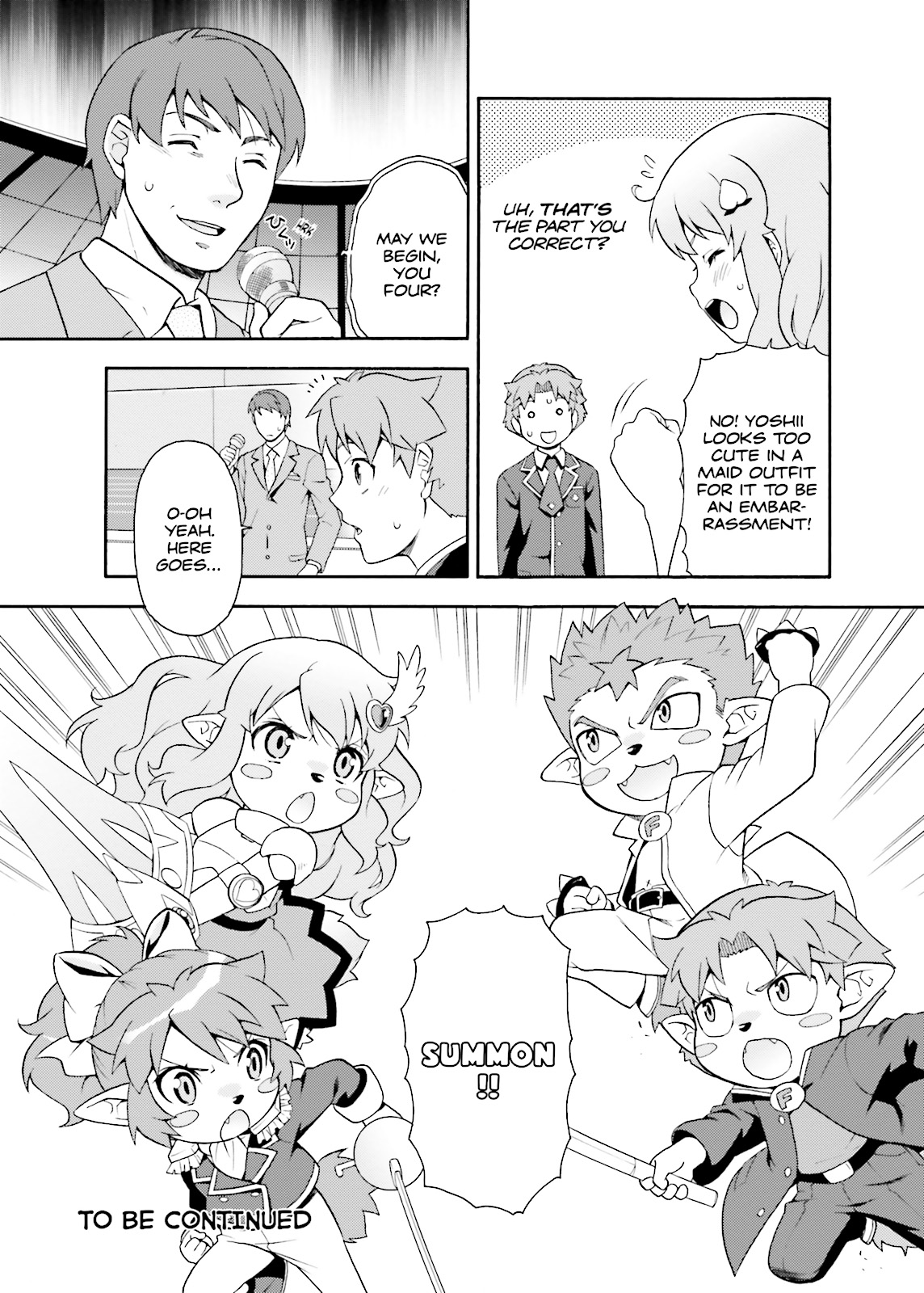 Baka & Test - Summon the Beasts Chapter 17 - Page 29