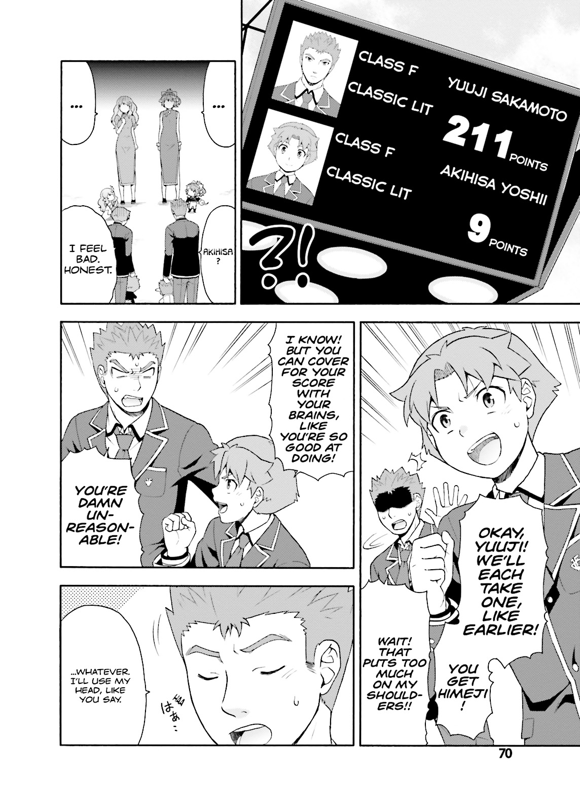 Baka & Test - Summon the Beasts Chapter 18 - Page 8