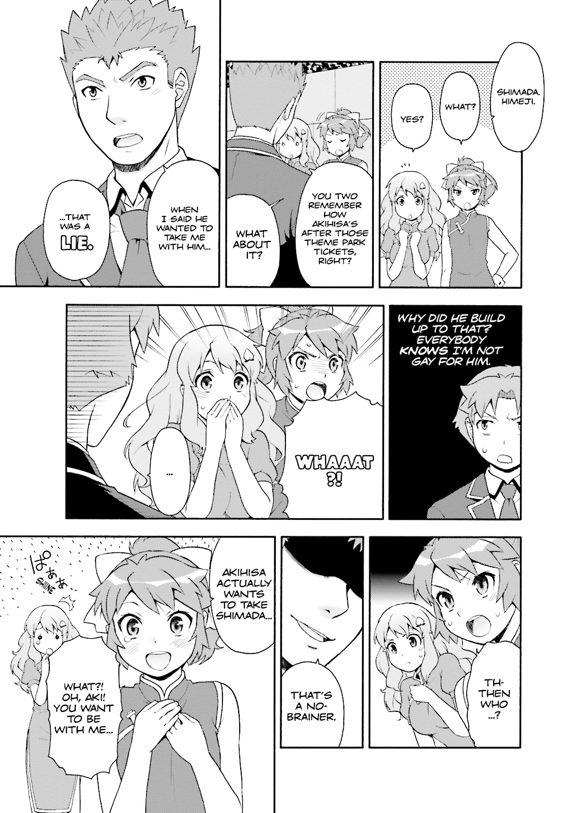 Baka & Test - Summon the Beasts Chapter 18 - Page 9