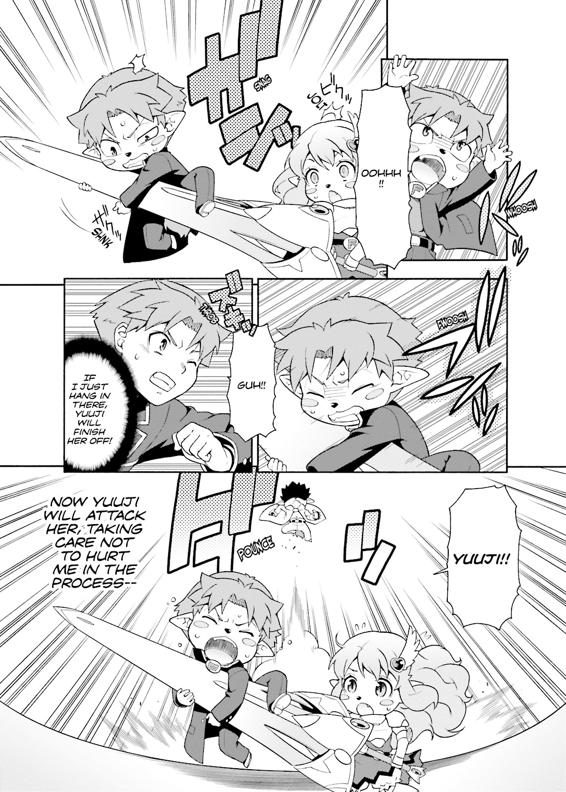 Baka & Test - Summon the Beasts Chapter 18 - Page 13