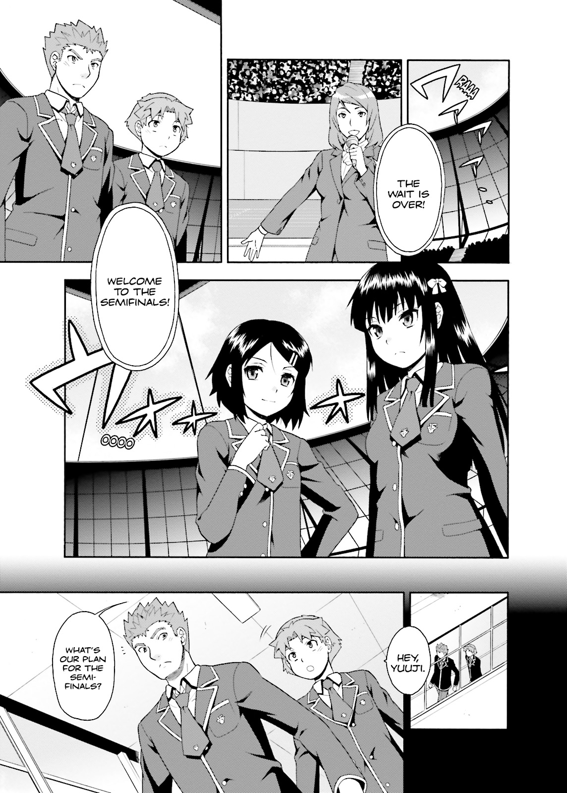 Baka & Test - Summon the Beasts Chapter 18 - Page 21