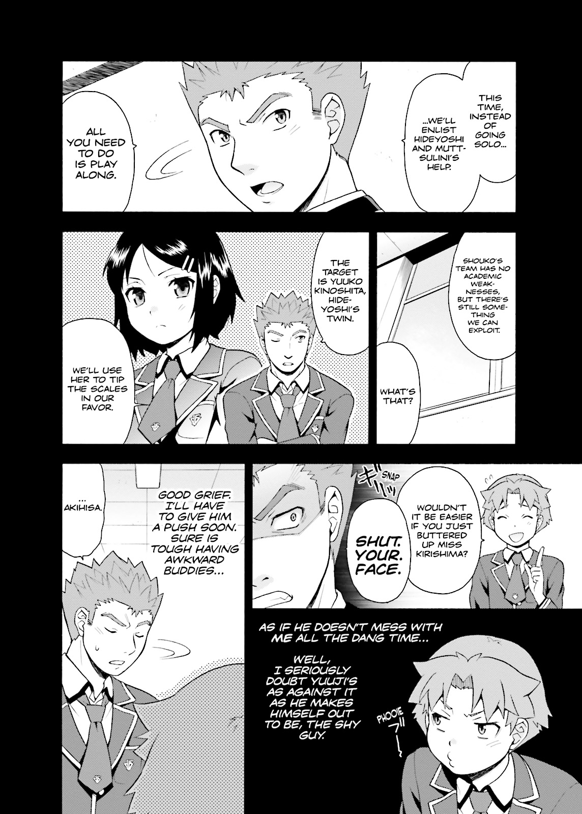Baka & Test - Summon the Beasts Chapter 18 - Page 22