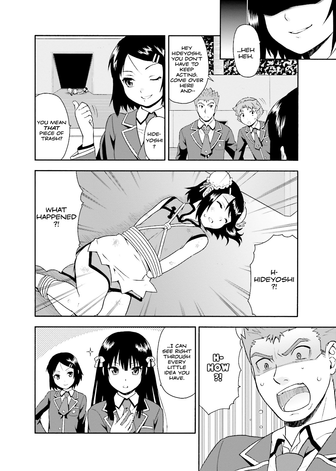 Baka & Test - Summon the Beasts Chapter 18 - Page 26