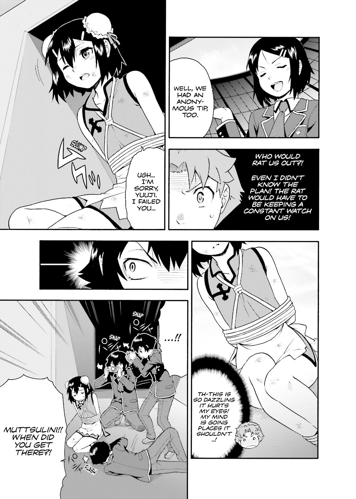 Baka & Test - Summon the Beasts Chapter 18 - Page 27