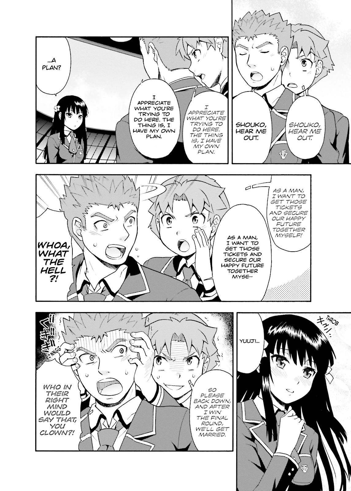 Baka & Test - Summon the Beasts Chapter 18 - Page 30